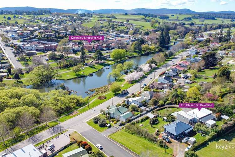 Second view of Homely house listing, 2 East Church Street, Deloraine TAS 7304
