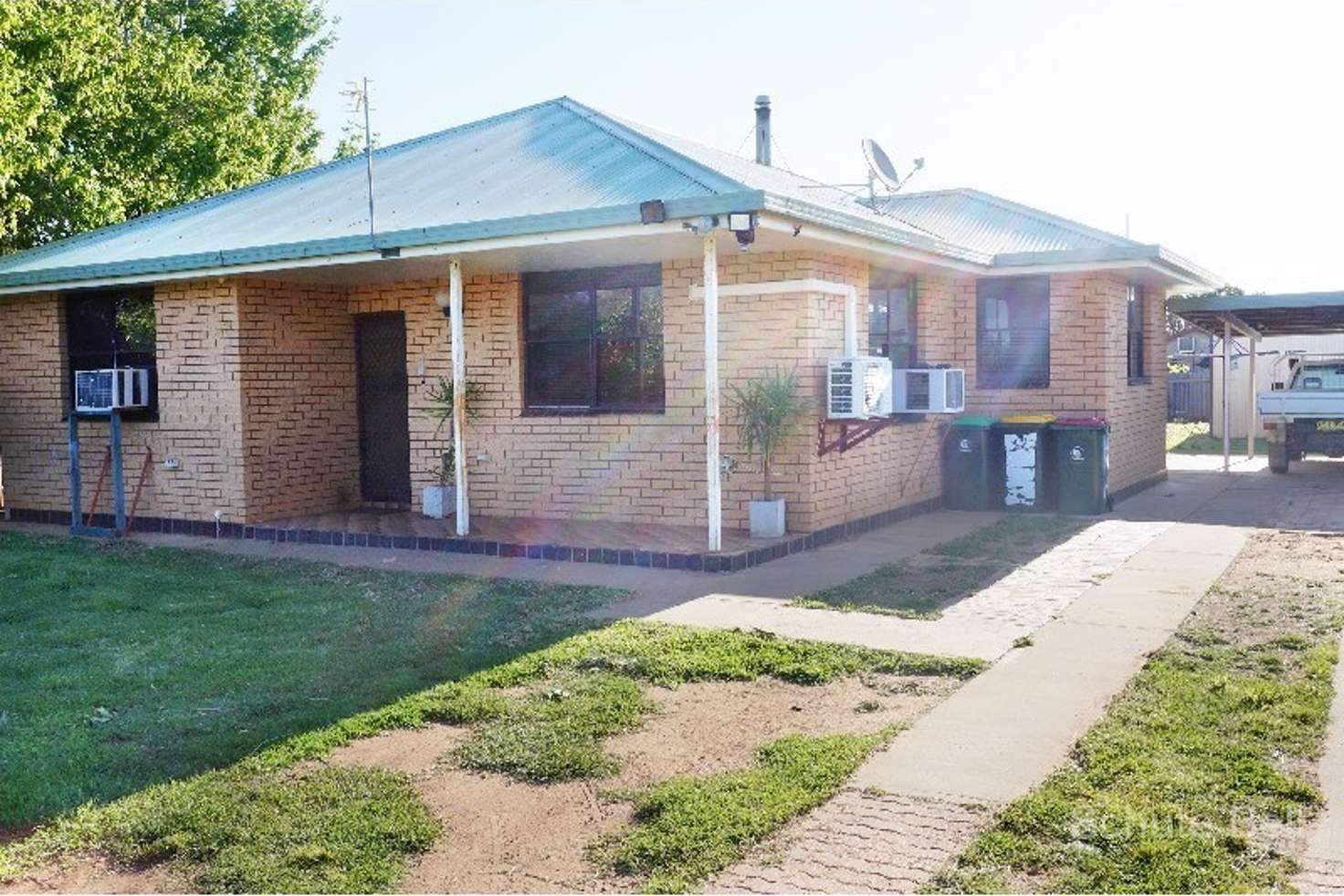 Main view of Homely house listing, 121 A'Beckett St, Narromine NSW 2821