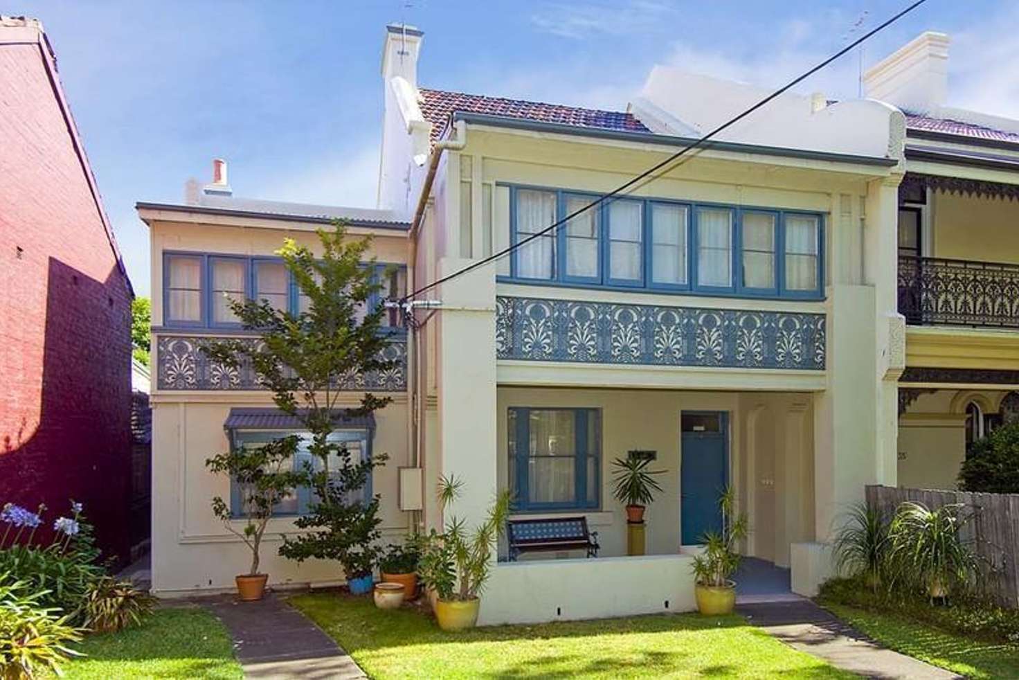 Main view of Homely apartment listing, 1/33 Brighton Street, Petersham NSW 2049