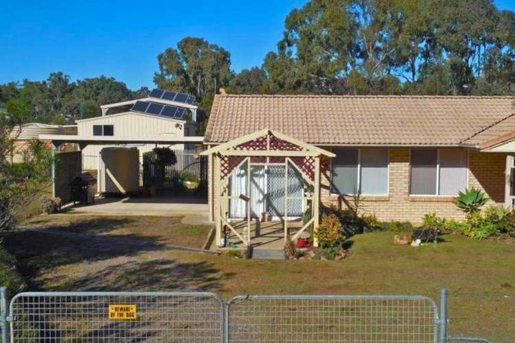 Main view of Homely acreageSemiRural listing, 23 McEwans Road, Nanango QLD 4615