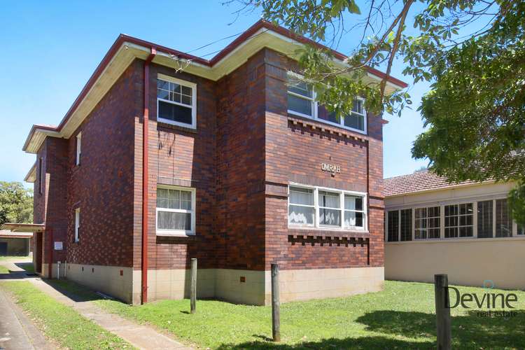 Main view of Homely apartment listing, 2/14 The Crescent, Homebush NSW 2140