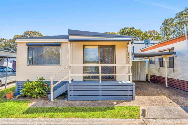 Main view of Homely retirement listing, 51/186 Sunrise Avenue, Halekulani NSW 2262