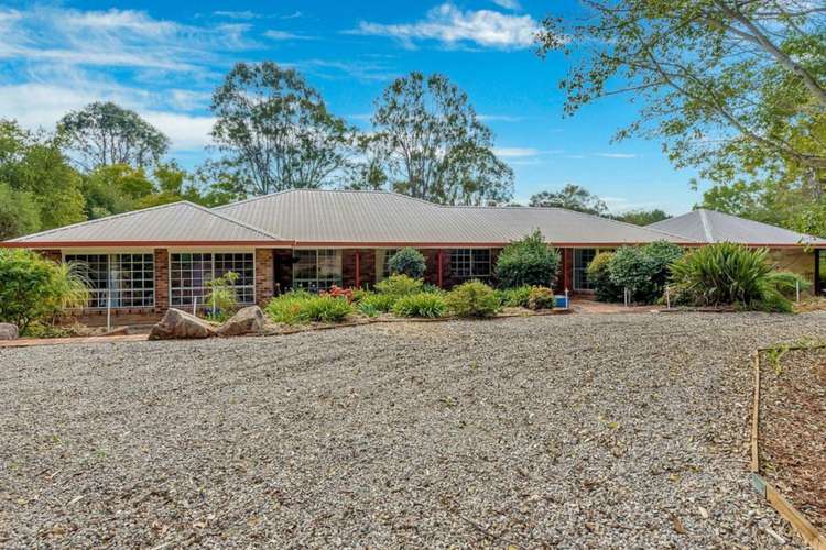 Second view of Homely acreageSemiRural listing, 45 Costello Rd, Cabarlah QLD 4352