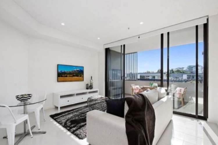 Main view of Homely apartment listing, 522/1 Hutchinson Walk, Zetland NSW 2017