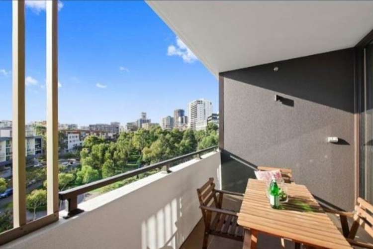 Second view of Homely apartment listing, 522/1 Hutchinson Walk, Zetland NSW 2017