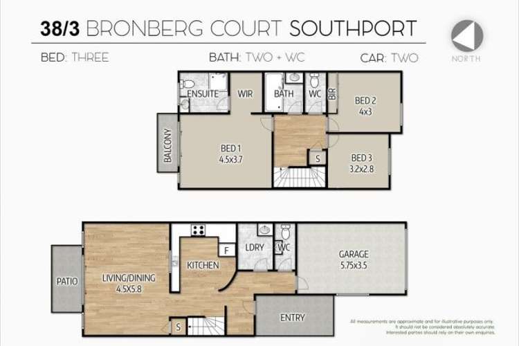 Third view of Homely apartment listing, Unit 38/3 Bronberg Court, Southport QLD 4215