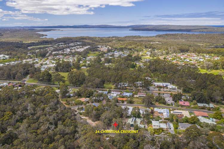 Main view of Homely residentialLand listing, 24 Christina Crescent, Denmark WA 6333