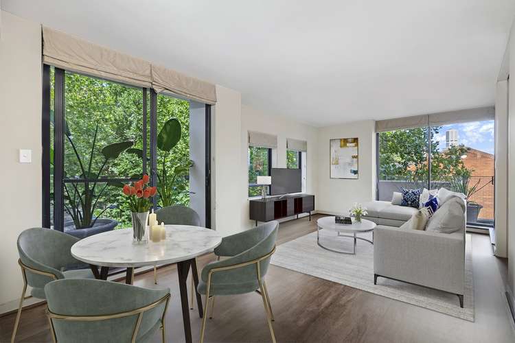 Second view of Homely apartment listing, 201/1A Tusculum Street, Potts Point NSW 2011