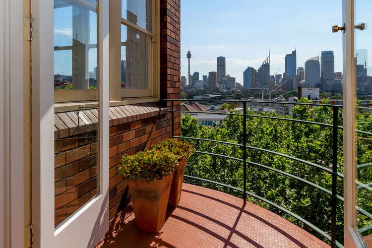 Second view of Homely apartment listing, 801/12 Macleay Street, Potts Point NSW 2011