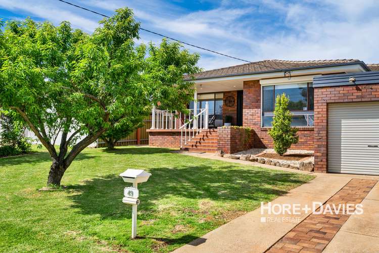 Main view of Homely house listing, 49 Fay Avenue, Kooringal NSW 2650
