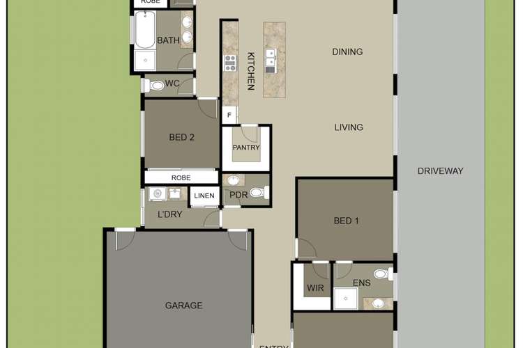 Main view of Homely residentialLand listing, LOT Lot 4, 13 Pinelands Street, Loganlea QLD 4131