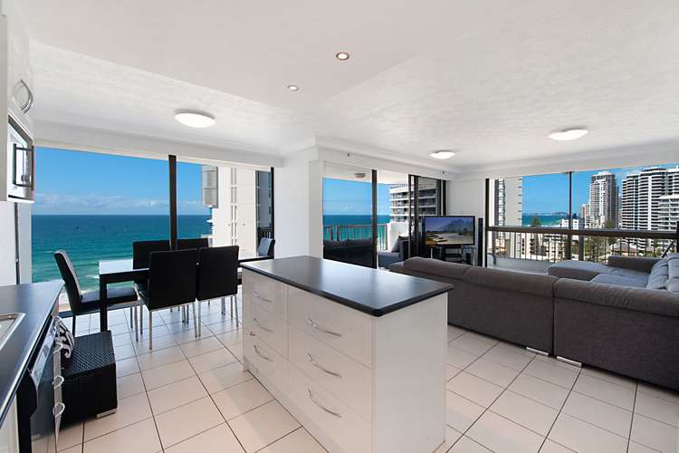 Second view of Homely apartment listing, 1204/28 Northcliffe Terrace, Surfers Paradise QLD 4217