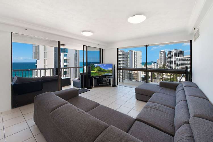 Third view of Homely apartment listing, 1204/28 Northcliffe Terrace, Surfers Paradise QLD 4217