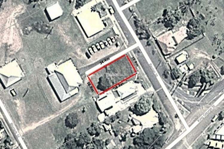 Main view of Homely residentialLand listing, 43 Raglan Street, Mount Larcom QLD 4695
