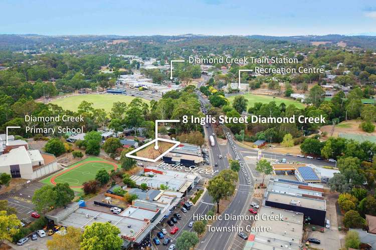 Main view of Homely residentialLand listing, 8 Inglis Street, Diamond Creek VIC 3089