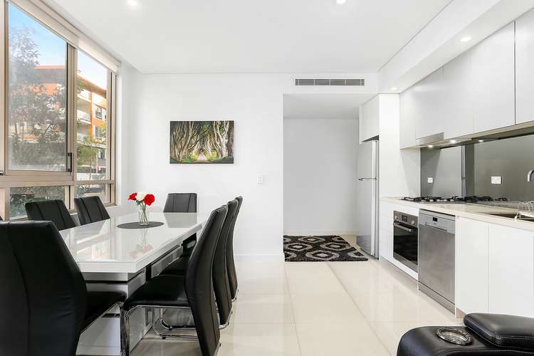 Second view of Homely apartment listing, 1002/1A Morton Street, Parramatta NSW 2150