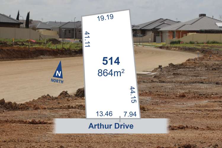 Lot 514 Arthur Drive, Horsham VIC 3400