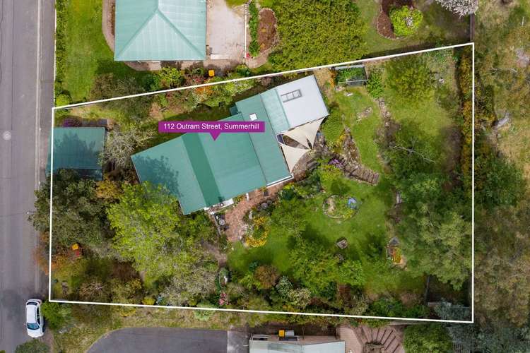 Second view of Homely house listing, 112 Outram Street, Summerhill TAS 7250