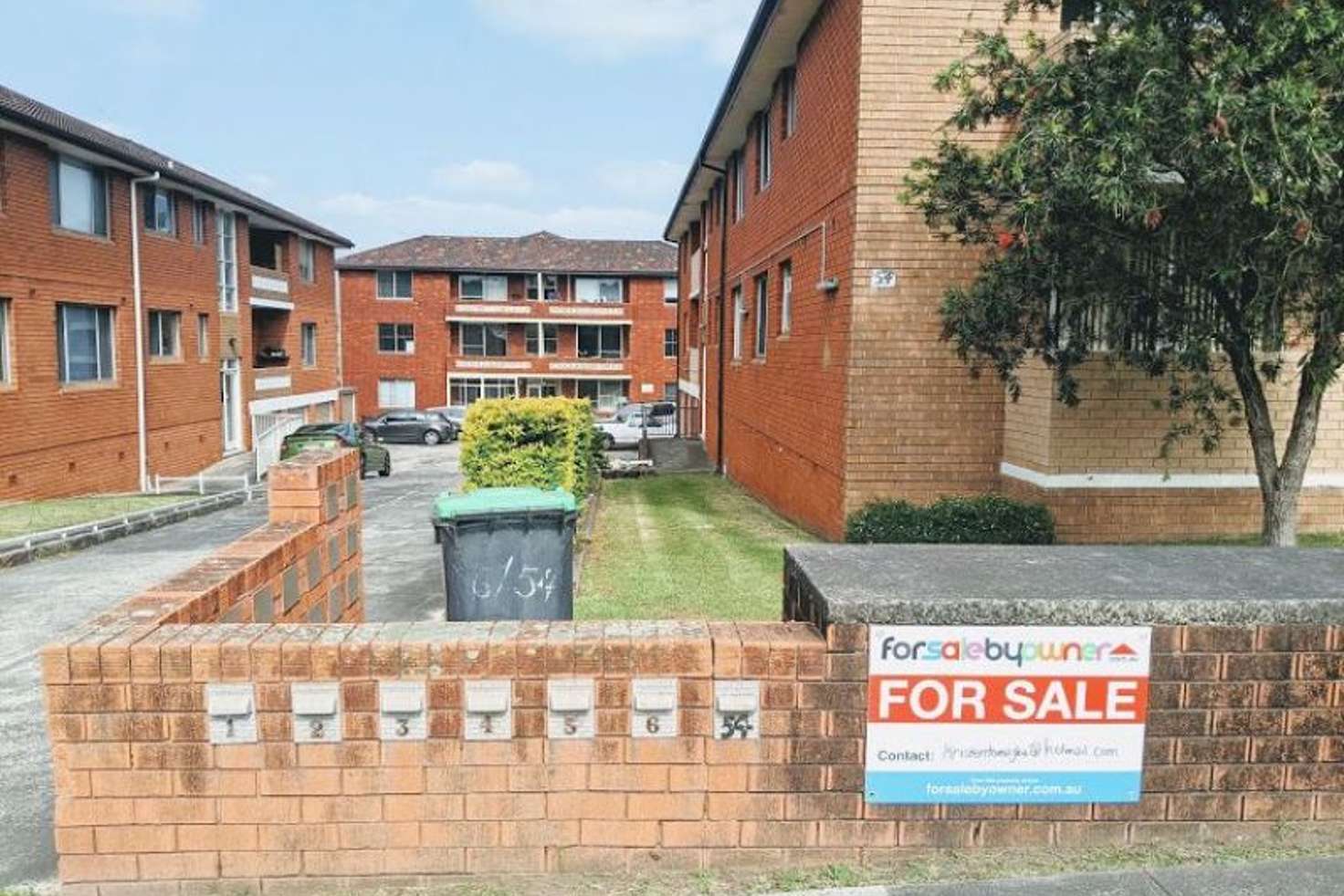 Main view of Homely unit listing, 4/54 Keira Street, Wollongong NSW 2500