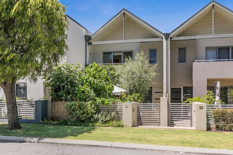 Second view of Homely townhouse listing, 61 Williamson Way, Trigg WA 6029