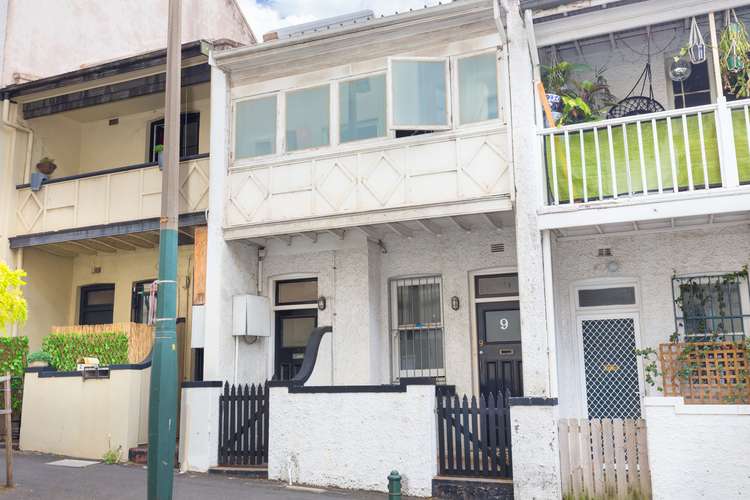 Main view of Homely terrace listing, 9 Hughes Street, Potts Point NSW 2011