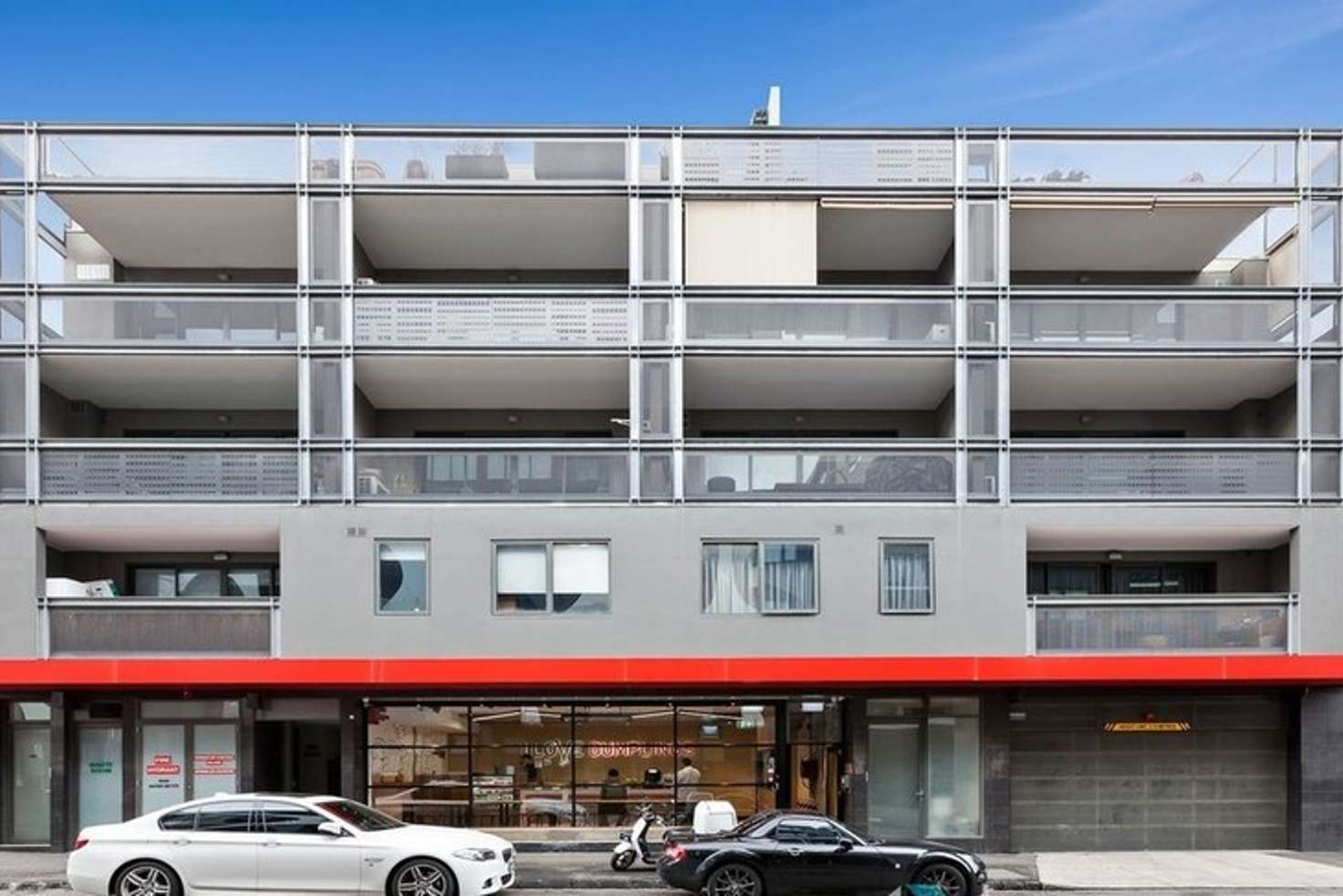 Main view of Homely apartment listing, 208/32 Breese Street, Brunswick VIC 3056