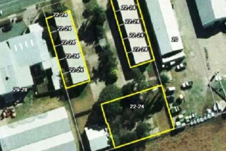 Main view of Homely blockOfUnits listing, 22-24 Dawson Highway, Biloela QLD 4715