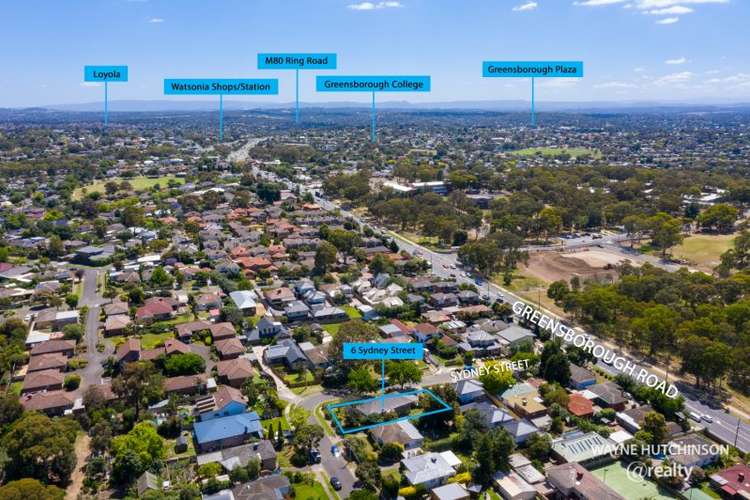 Fifth view of Homely house listing, 6 Sydney Street, Macleod VIC 3085