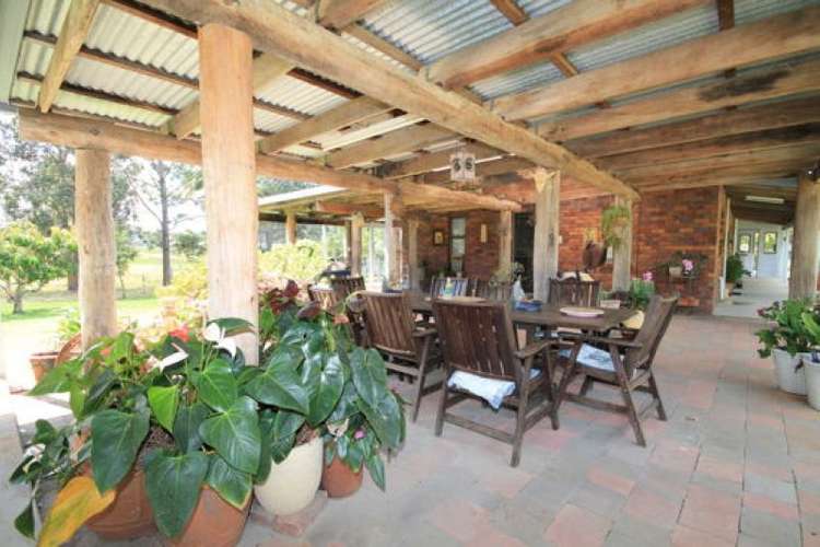 Second view of Homely acreageSemiRural listing, 65 Alcock Road, Elimbah QLD 4516