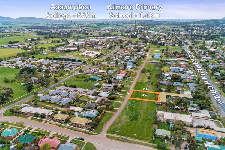 Main view of Homely residentialLand listing, LOT Lot 22, 37 Hamilton Street, Kilmore VIC 3764