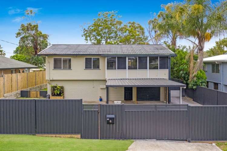 Main view of Homely house listing, 6 Simpson Street, Capalaba QLD 4157