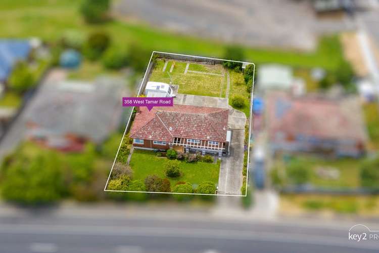 Second view of Homely house listing, 358 West Tamar Road, Riverside TAS 7250