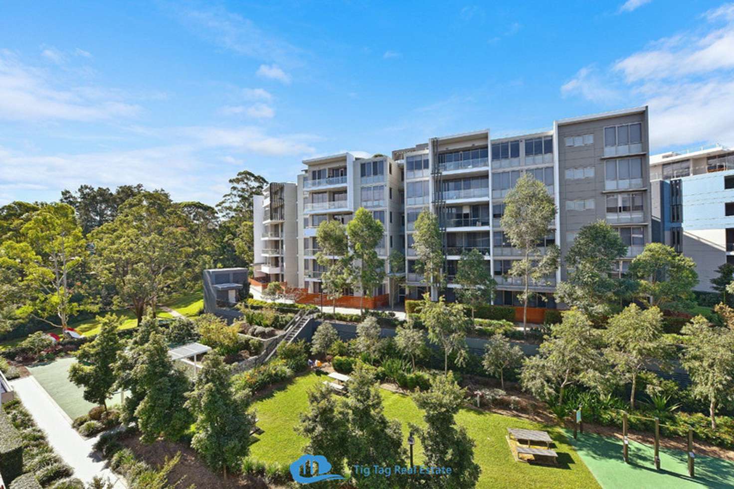 Main view of Homely apartment listing, 342/9 Epping Park Drive, Epping NSW 2121