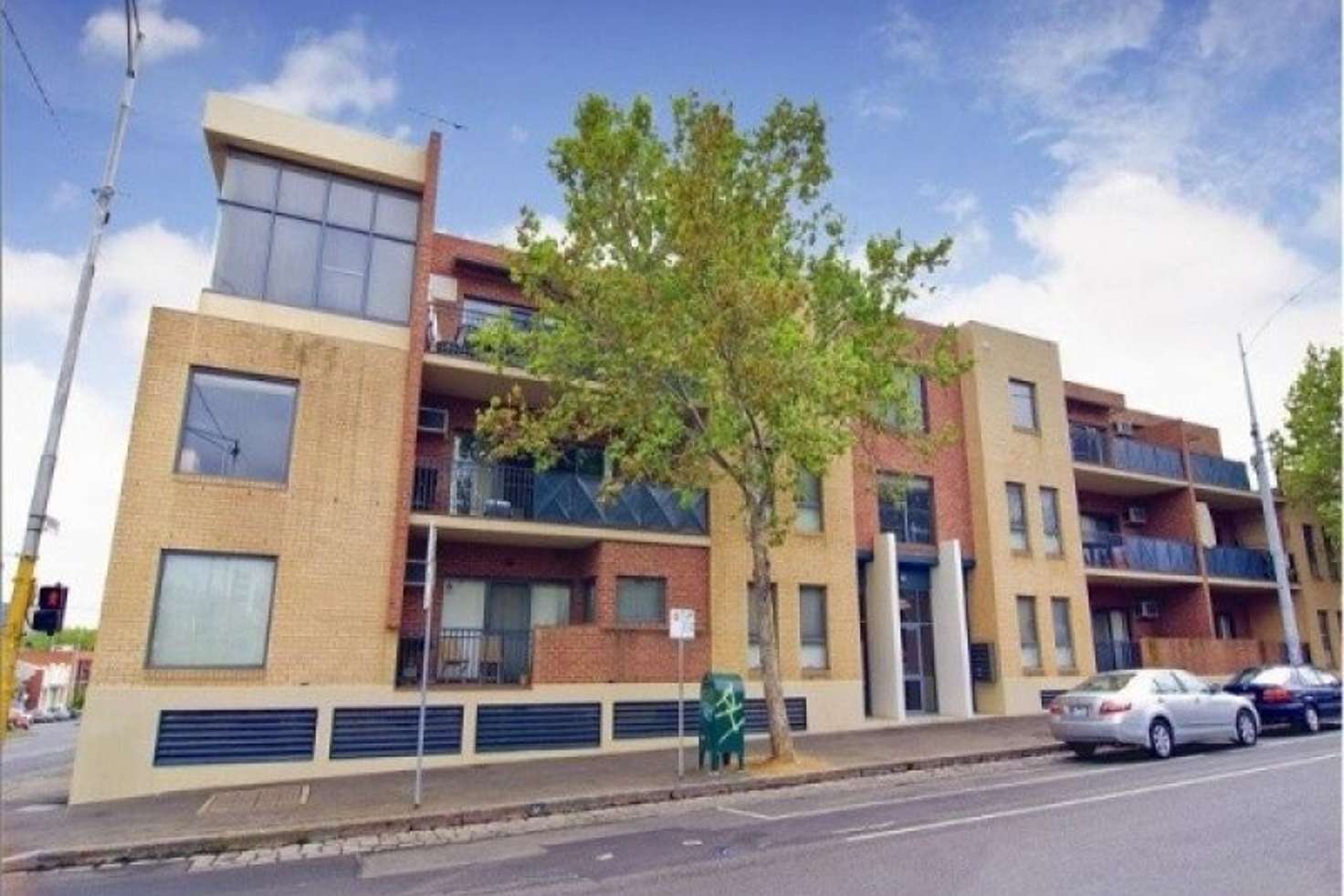 Main view of Homely apartment listing, 700 Queensberry Street, North Melbourne VIC 3051