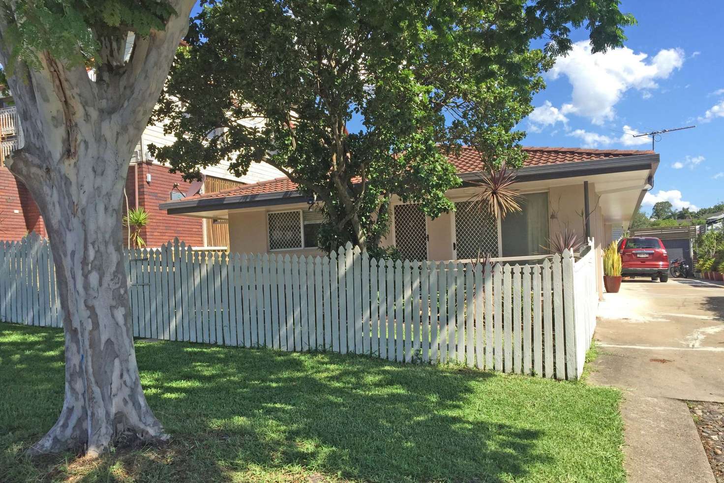 Main view of Homely townhouse listing, 1/35 Rees Avenue, Coorparoo QLD 4151