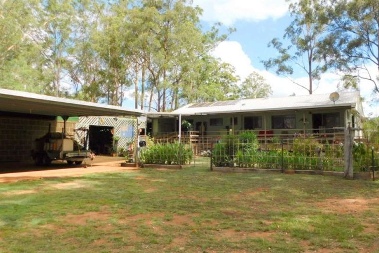 Main view of Homely acreageSemiRural listing, 92 Brett Road, Blackbutt QLD 4314