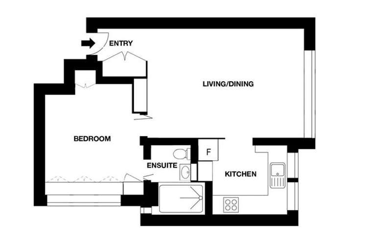 Fifth view of Homely apartment listing, 45/51 Roslyn Gardens, Elizabeth Bay NSW 2011