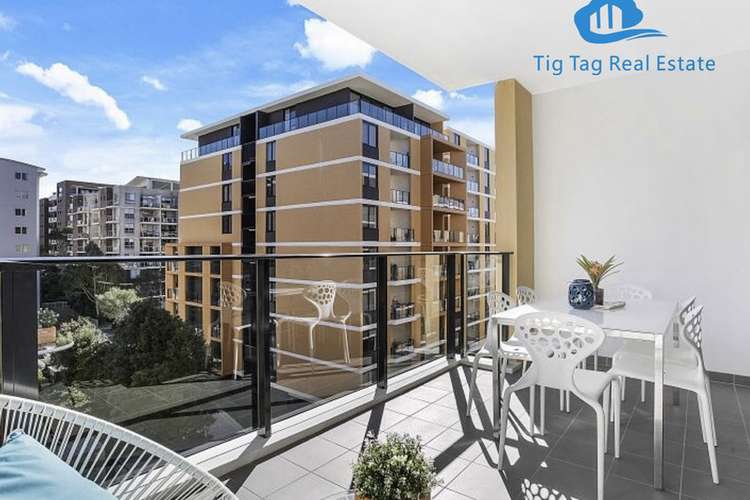 Third view of Homely apartment listing, 503/21-37 Waitara Avenue, Waitara NSW 2077