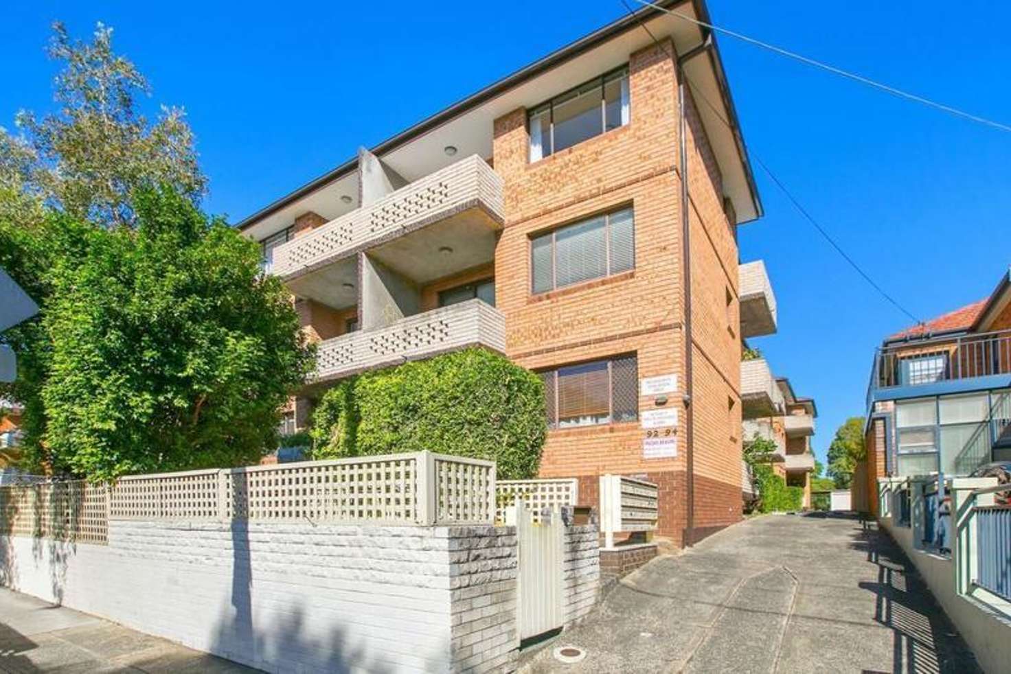 Main view of Homely apartment listing, 11/92-94 Cambridge Street, Stanmore NSW 2048