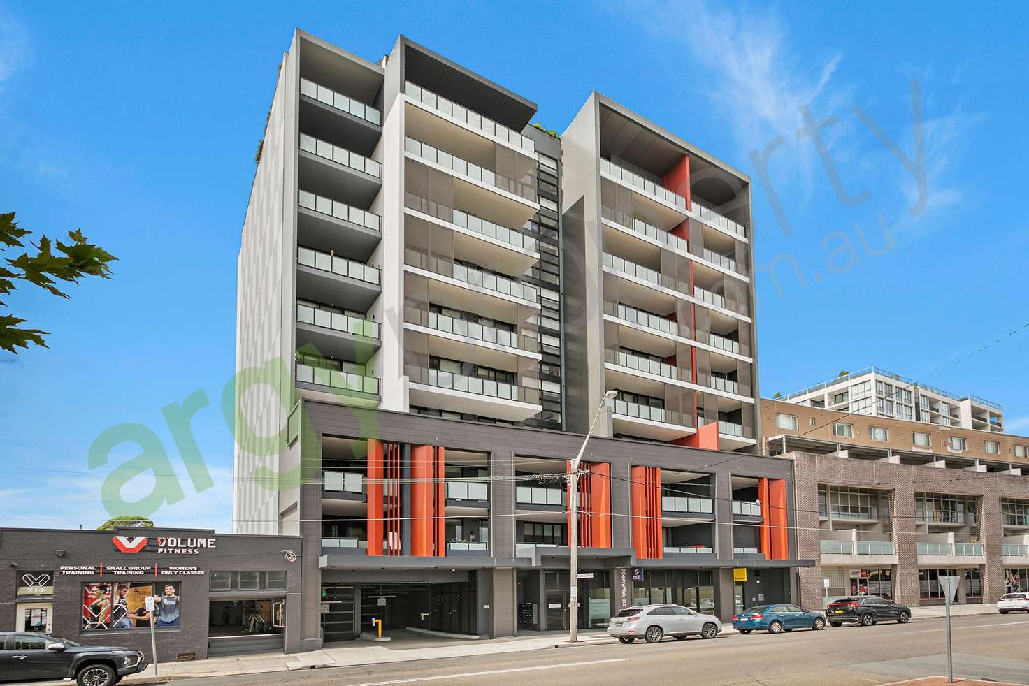 Main view of Homely apartment listing, 404/218 Railway Parade, Kogarah NSW 2217