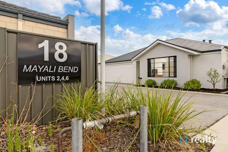 Second view of Homely villa listing, 2/18 Mayali Bend, Banksia Grove WA 6031