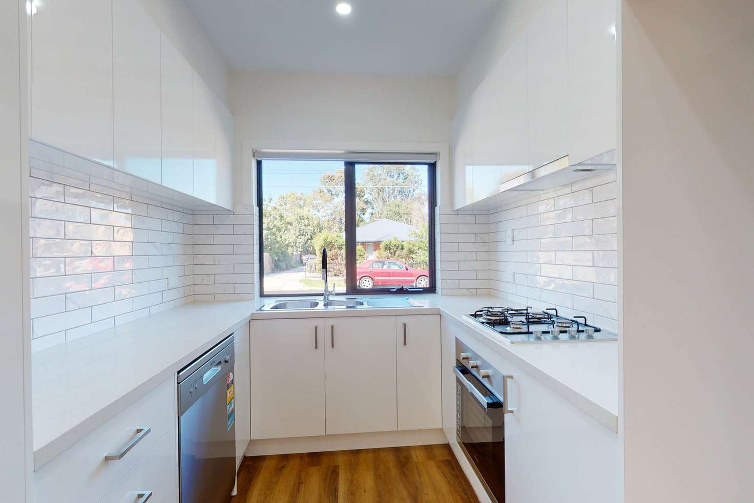 Main view of Homely townhouse listing, 2A/241 Pacific Drive, Heidelberg West VIC 3081