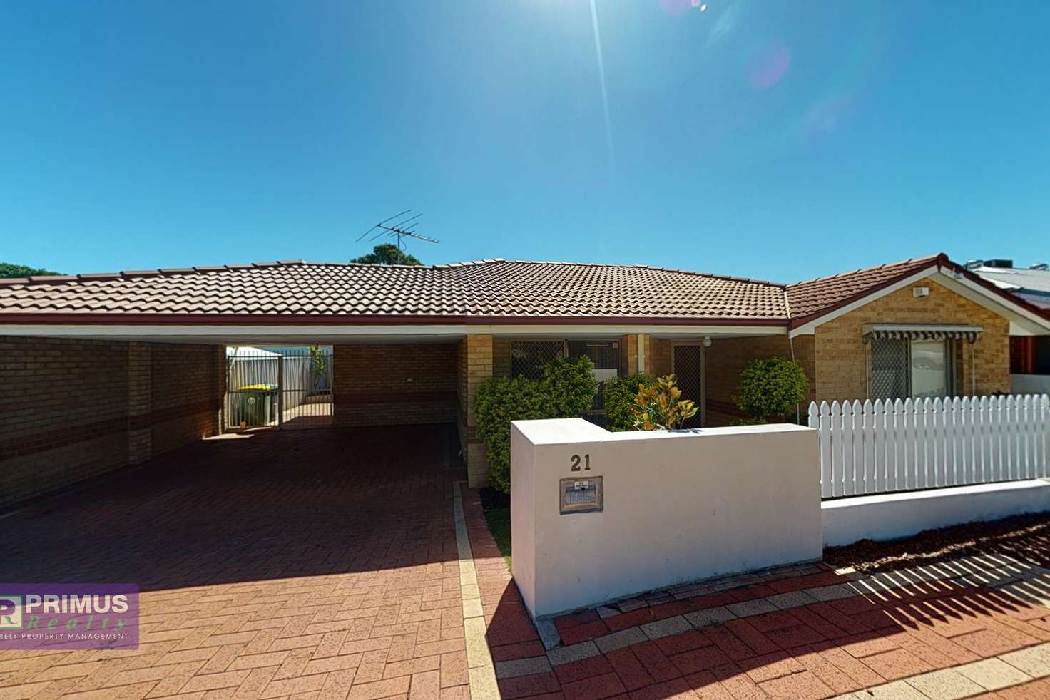 Main view of Homely house listing, 21 Hampden Street, Rivervale WA 6103