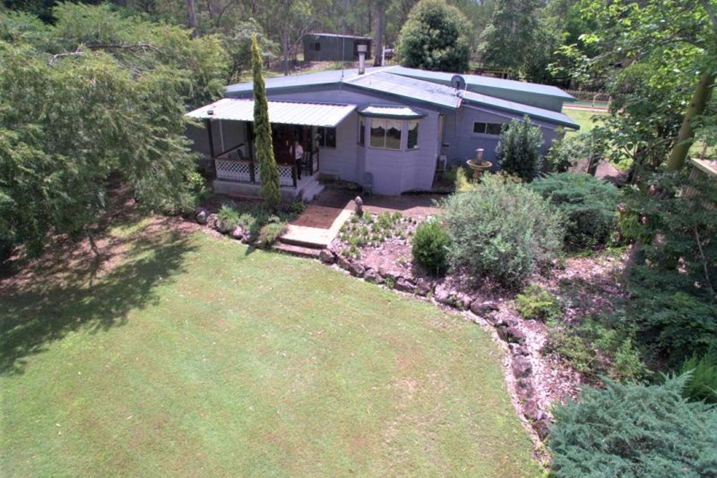 Main view of Homely acreageSemiRural listing, 702-722 Plunkett Road, Cedar Creek QLD 4207