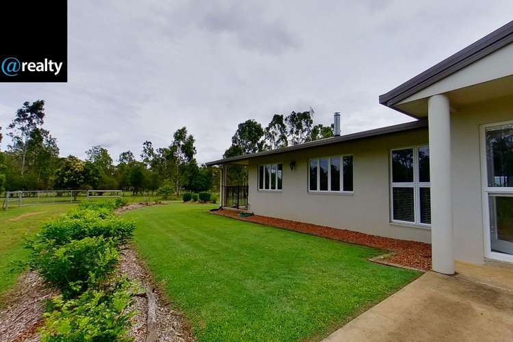 Second view of Homely acreageSemiRural listing, 166 Jacaranda Drive, Millstream QLD 4888