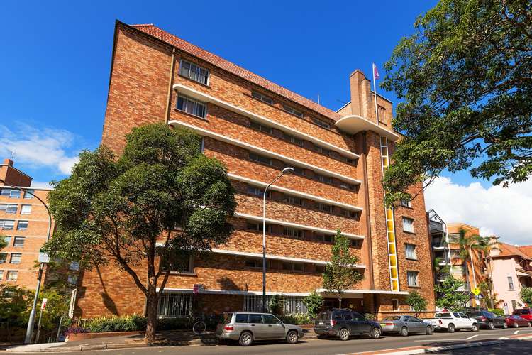 Main view of Homely apartment listing, 33/4 Ward Ave, Potts Point NSW 2011