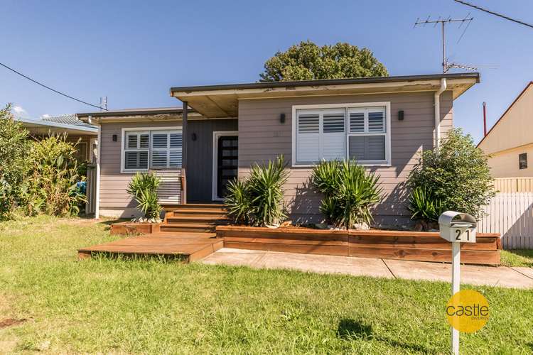 Main view of Homely house listing, 21 Irving St, Edgeworth NSW 2285