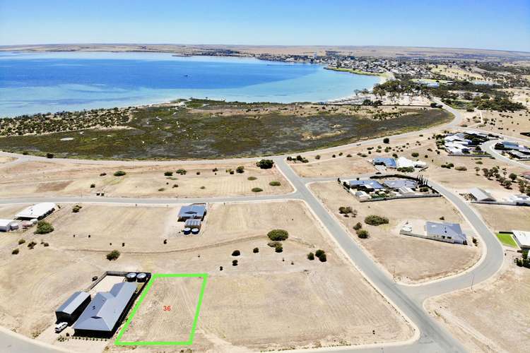Main view of Homely residentialLand listing, 36 Oscar Williams Drive, Streaky Bay SA 5680