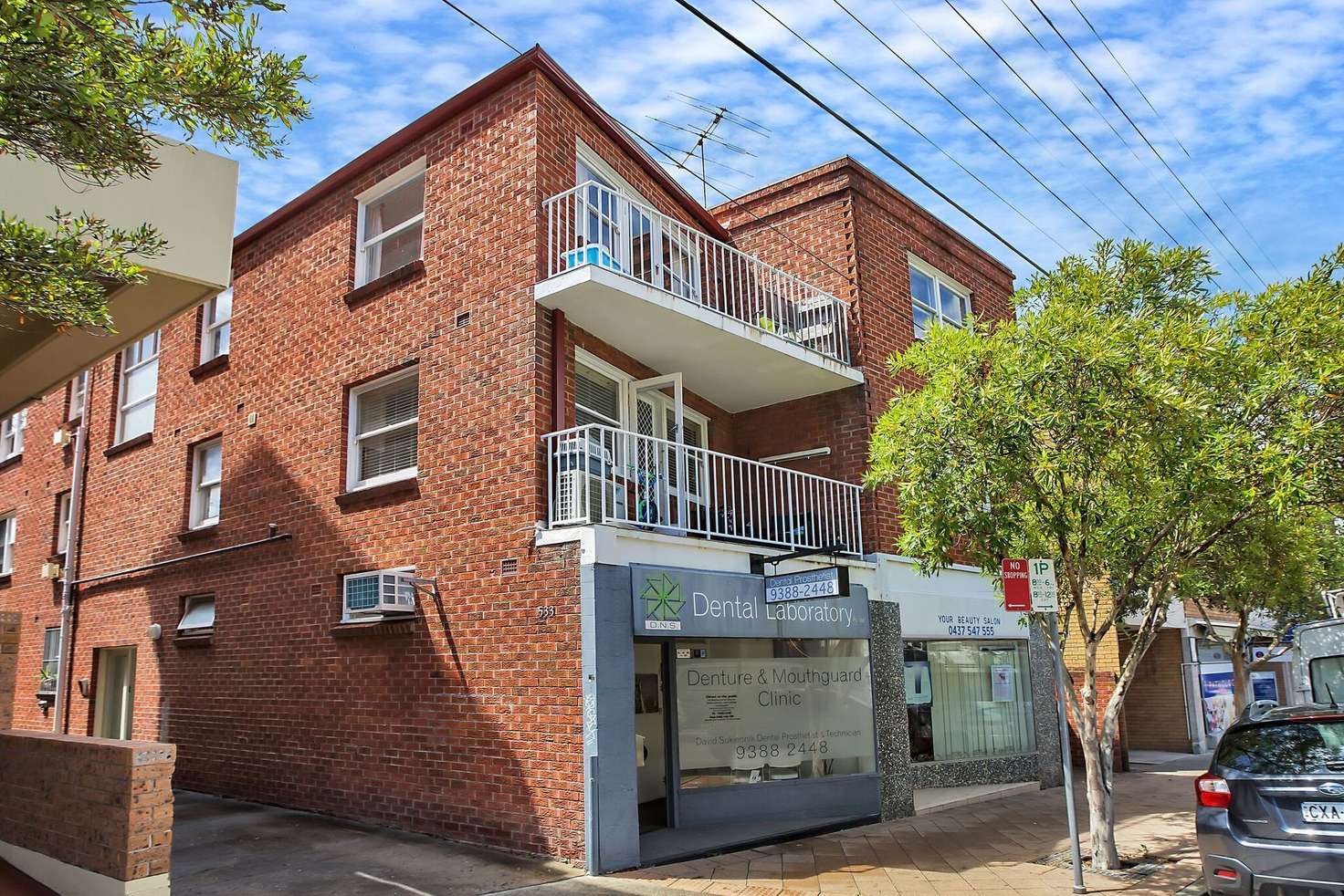 Main view of Homely apartment listing, 6/533 Old South Head Road, Rose Bay NSW 2029