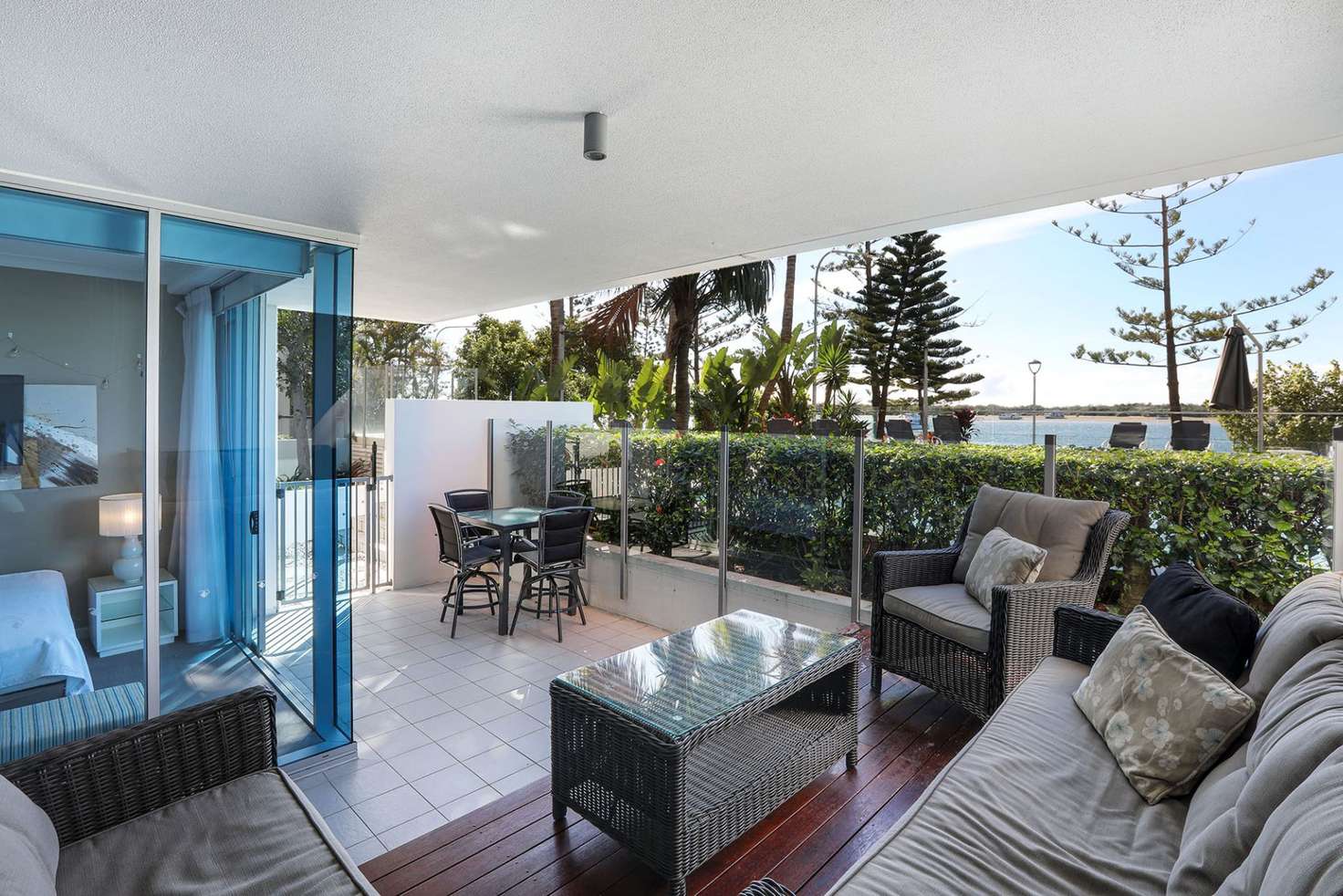 Main view of Homely apartment listing, 108/430 Marine Parade, Biggera Waters QLD 4216